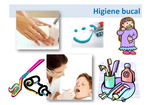Aseo bucal para niños - Imagui
