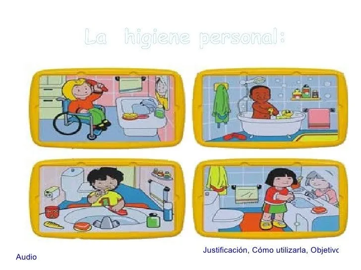 Aseo personal de niños - Imagui