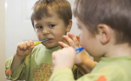 Aseo personal en niños | buena salud