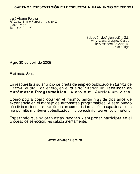 Como aser una carta - Imagui