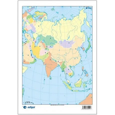 asia-bolsa-5-mapas-fisicos-y-5-politicos | laclasedeptdemontse