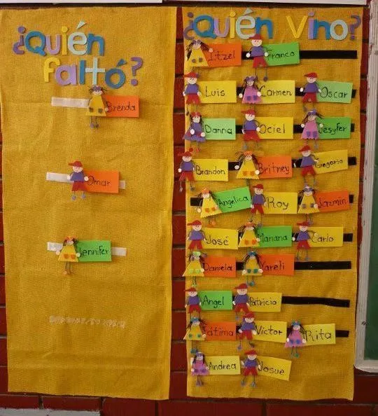 asistencia | REGISTROS DE ASISTENCIA. | Pinterest