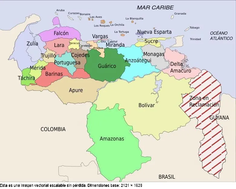 Ask.com | Mapa de venezuela, Venezuela, Mapa para colorear Ask.com | Mapa de venezuela, Venezuela, Mapa para colorear