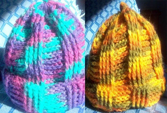 ASM Creaciones: Gorros tejidos en crochet ASM Creaciones: Gorros tejidos en crochet