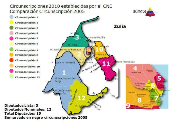 Mapa del zulia - Imagui