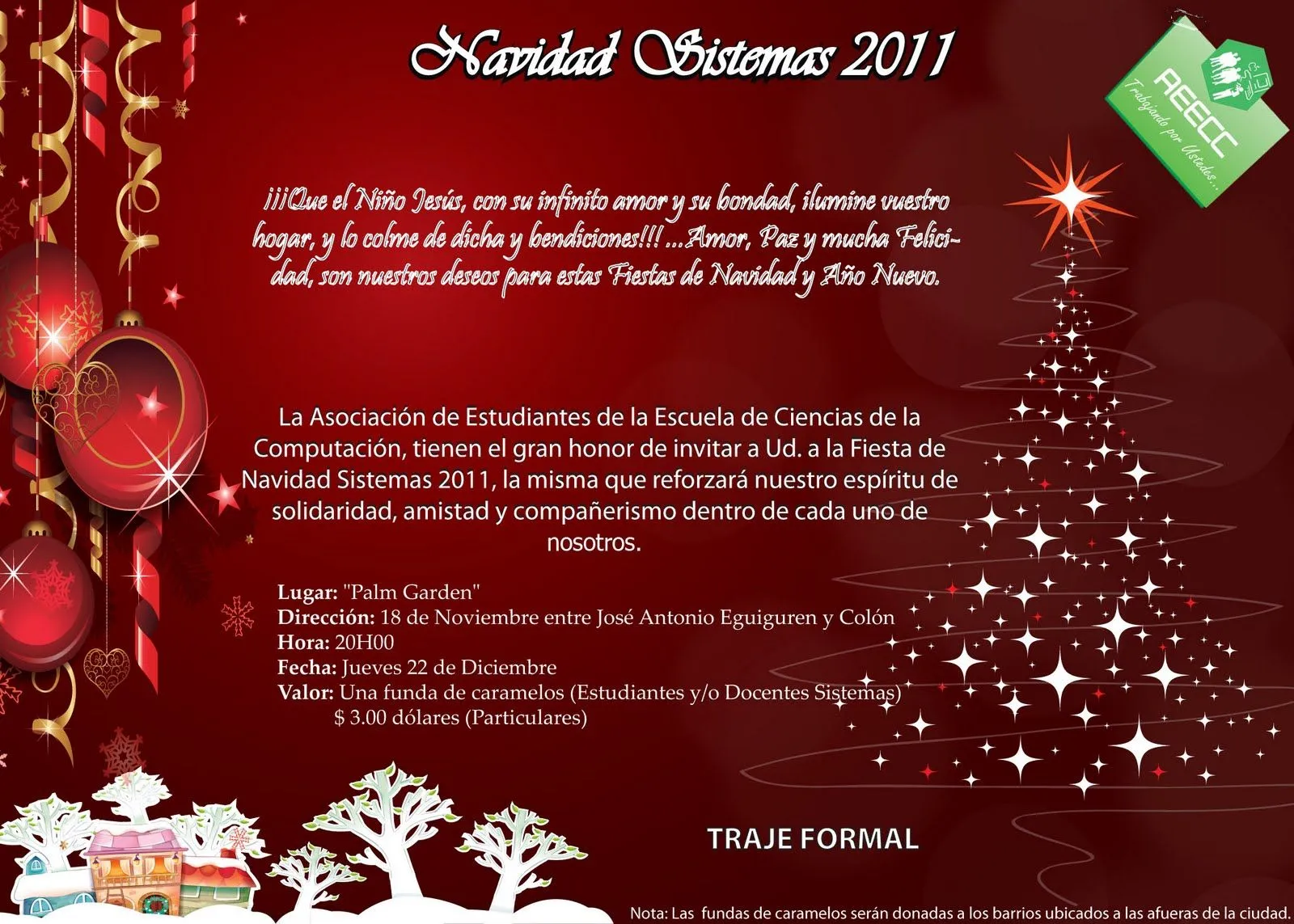Asociación de Estudiantes de la ECC - UTPL (AEECC): INVITACION ... Asociación de Estudiantes de la ECC - UTPL (AEECC): INVITACION ...