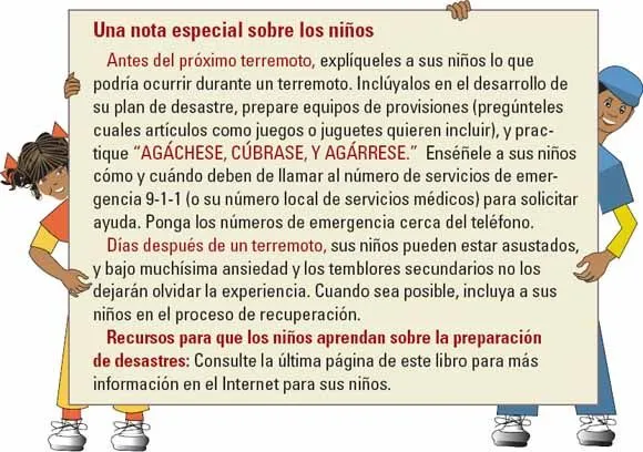 Protegiendo a su familia de los terremotos--Los siete pasos a la ...