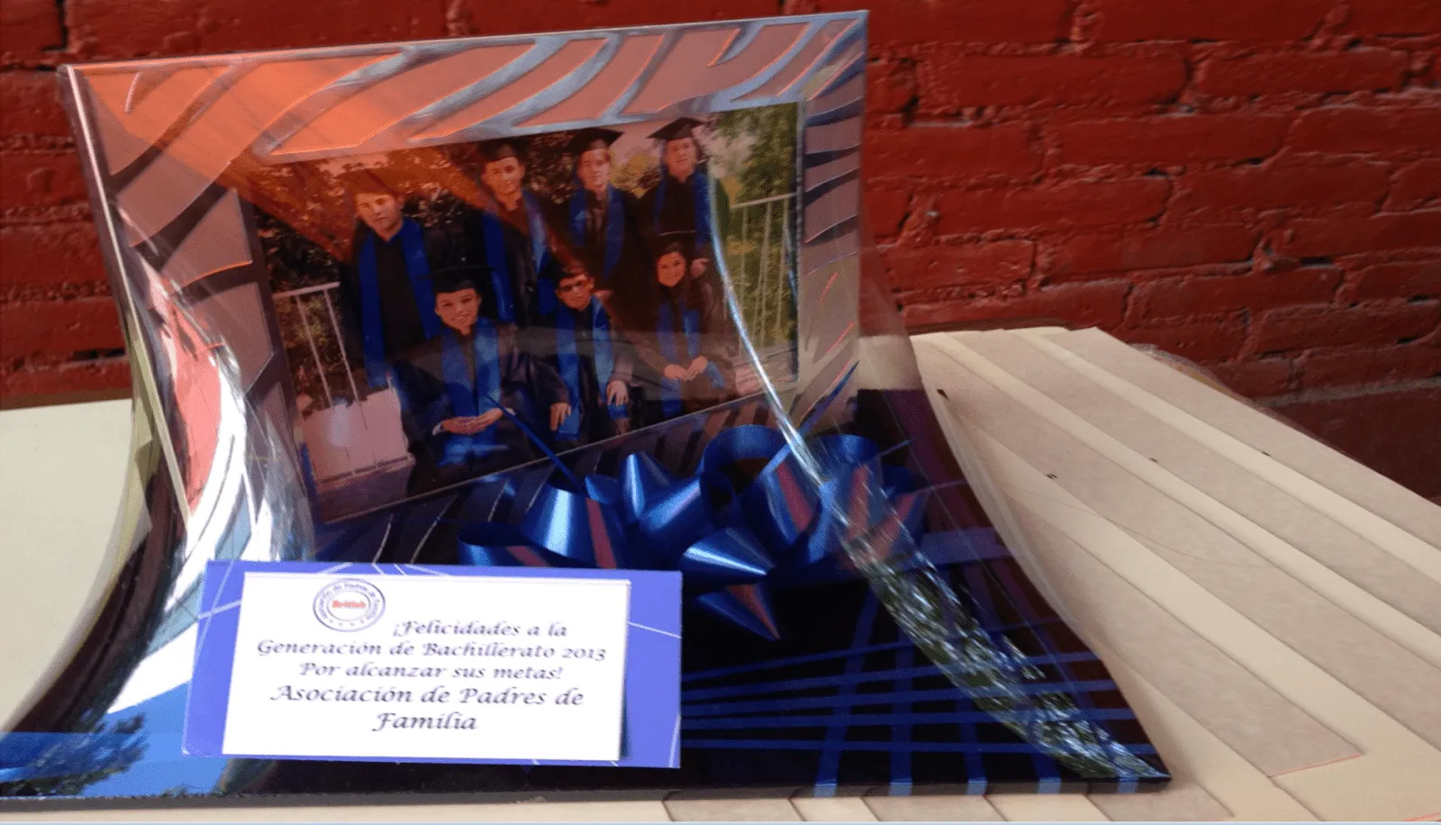Asociación de Padres de Familia/British: Regalo de Graduación para ... Asociación de Padres de Familia/British: Regalo de Graduación para ...