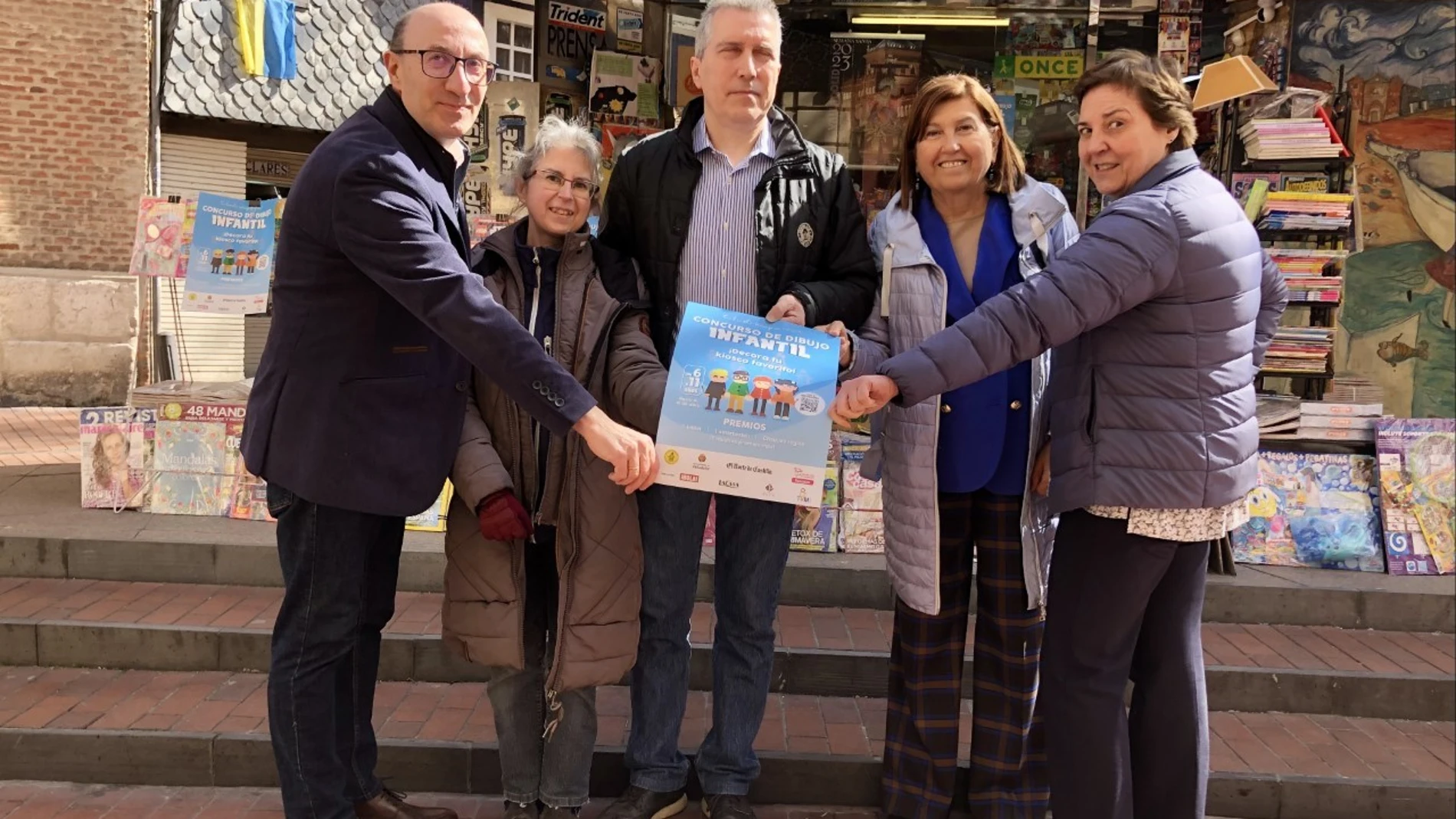 La Asociación Vallisoletana de Vendedores de Prensa, (ASVEPREVA) pondrá en valor los Kioscos de Valladolid a través de un concurso de dibujo infantil La Asociación Vallisoletana de Vendedores de Prensa, (ASVEPREVA) pondrá en valor los Kioscos de Valladolid a través de un concurso de dibujo infantil