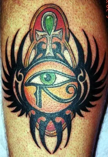 Tatuaje de Varios Simbolos (Ankh, Ojo de Horus y Mas) ~ Tatuajes ... Tatuaje de Varios Simbolos (Ankh, Ojo de Horus y Mas) ~ Tatuajes ...