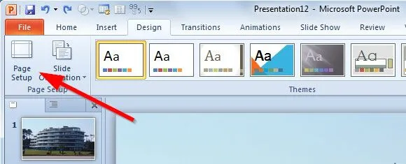 Aspect Ratio en PowerPoint