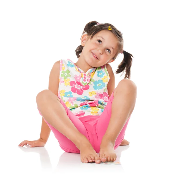 Aspiraciones de niña pequeña — Foto stock © ridofranz #12660930 Aspiraciones de niña pequeña — Foto stock © ridofranz #12660930