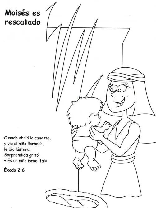 Tallita y las clases de religión: La historia de Moíses para ... Tallita y las clases de religión: La historia de Moíses para ...