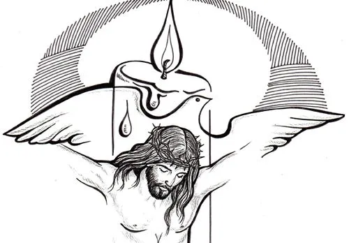 PEQUES Y PECAS...: DIBUJOS SOBRE LA PASCUA: