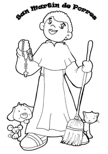 3 de noviembre: San Martín de Porres ~ Catequesis de la Diócesis ... 3 de noviembre: San Martín de Porres ~ Catequesis de la Diócesis ...