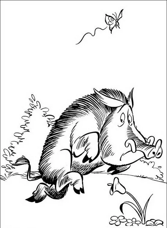 Asterix da colorare | Disegni Gratis