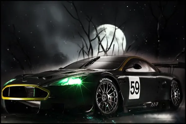 Aston Martin DBR9 Wallpaper by PGFX-1 on DeviantArt