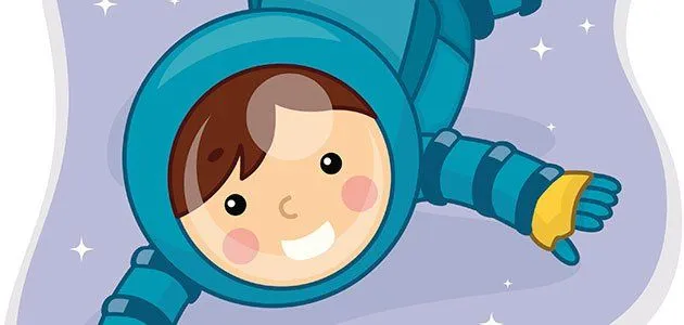 El astronauta. Cuentos para niños sobre la enuresis El astronauta. Cuentos para niños sobre la enuresis
