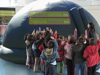 ASTRONOMÍA PARA NIÑOS ++++ Mi planetario escolar. Planetario móvil ...