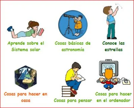 Astronomia para niños | rTIC para Ceuta y Melilla Astronomia para niños | rTIC para Ceuta y Melilla