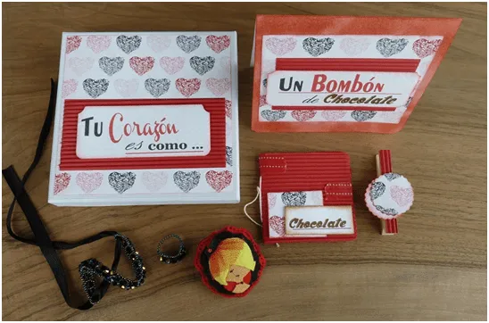 Asturias Scrap: Presentación de Mónica!!!!