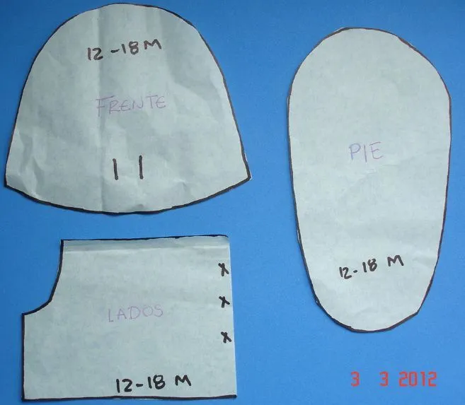 Asuntos de bebe: Zapatos para bebe
