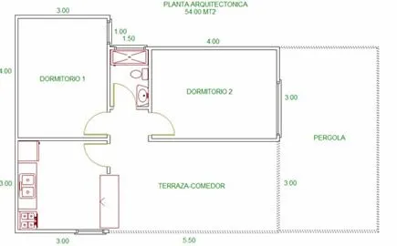 Ataco, Casa con Acabados