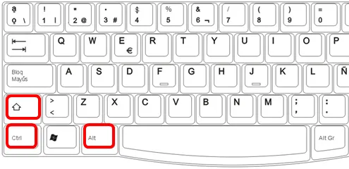 Atajos de teclado en Excel - Excel Total