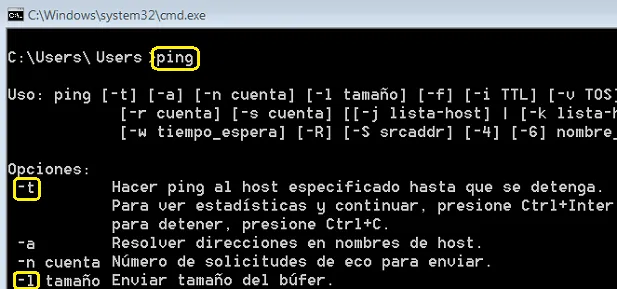 Como hacer ataques DDoS - Nivel principiante CMD