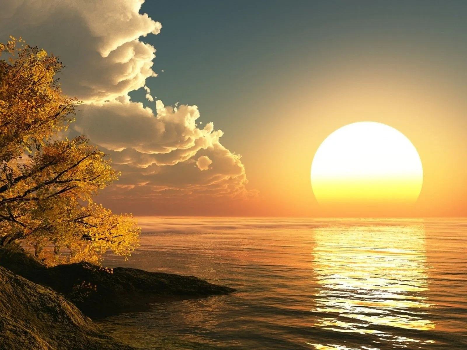 atardecer playa | Wallpaper-Bobiandcompany 