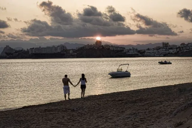 Atardecer romántico | fotos de Concurso La Foto del Verano 2010