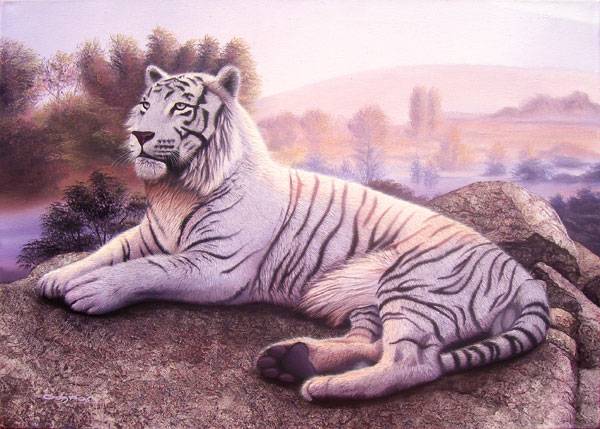 Atardecer en el valle del tigre blanco Sergio Gaspar - Artelista. Atardecer en el valle del tigre blanco Sergio Gaspar - Artelista.