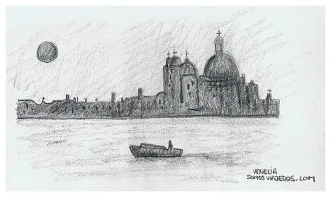 Atardecer en Venecia