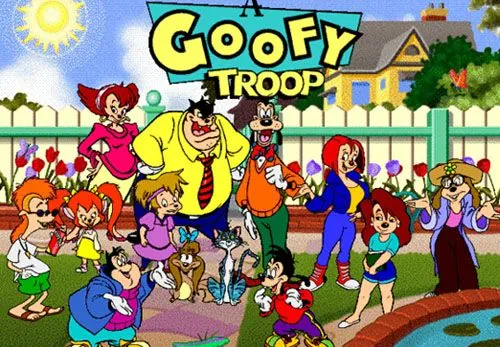 ATEA: LA TROPA GOOFY. Dibujos animados. Todos. Disney Channel. ***