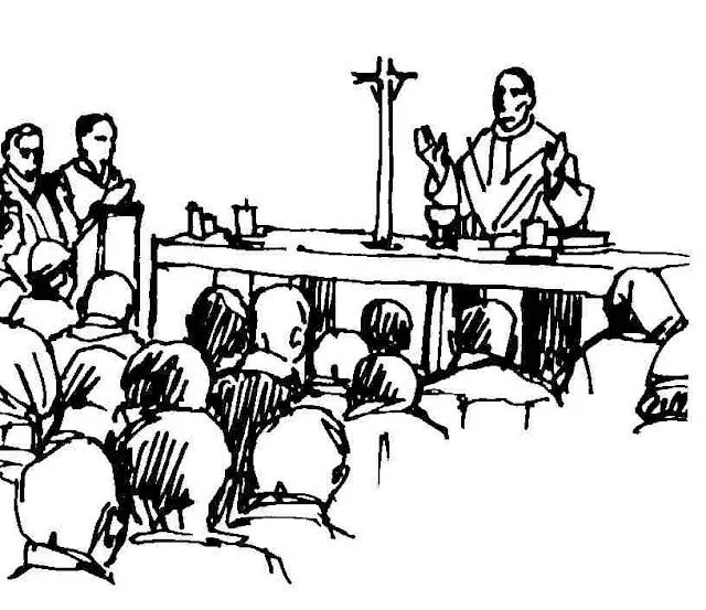 Ateismo Brillante: En misa de ocho Ateismo Brillante: En misa de ocho