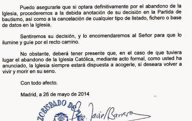 Ateismo para Cristianos.: Cómo Apostatar y los problemas que ... Ateismo para Cristianos.: Cómo Apostatar y los problemas que ...