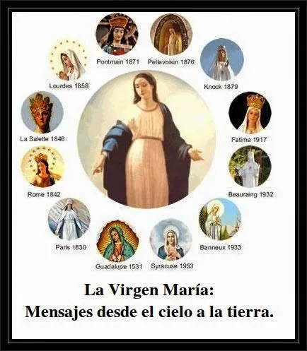 Ateismo para Cristianos.: La Virgen María: Mensajes desde el Cielo ...