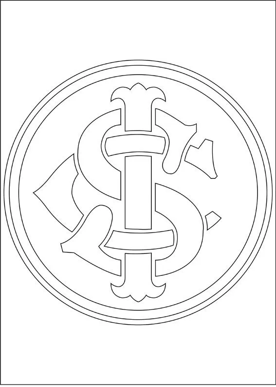 Ateliê Coloriz: Escudo dos times para colorir