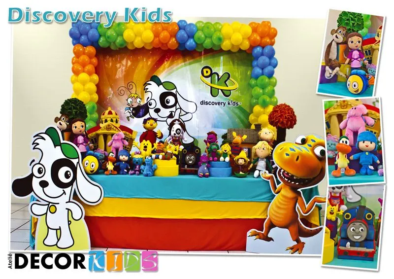 Ateliê Decorkids: Discovery Kids
