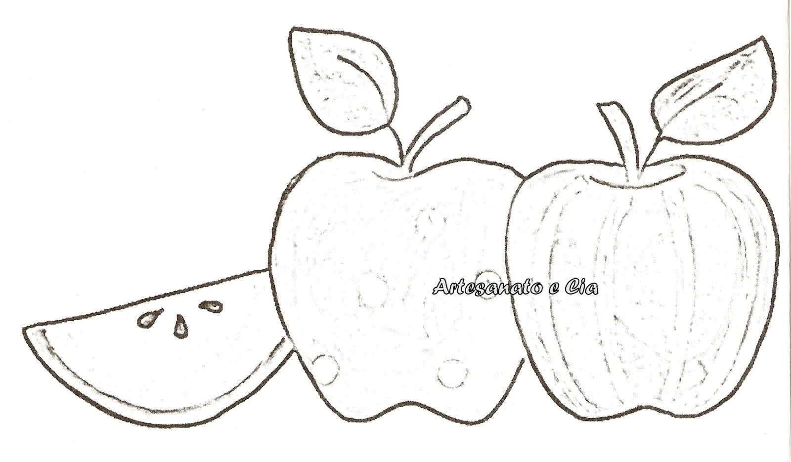 Ateliê da karla: moldes de frutas para patchcolagem ( Ateliê da karla: moldes de frutas para patchcolagem (