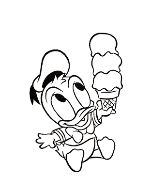 ATELIE MEU CANTINHO DAS ARTES: Baby Disney para Colorir