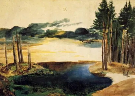 Paisajes en acuarela faciles - Imagui