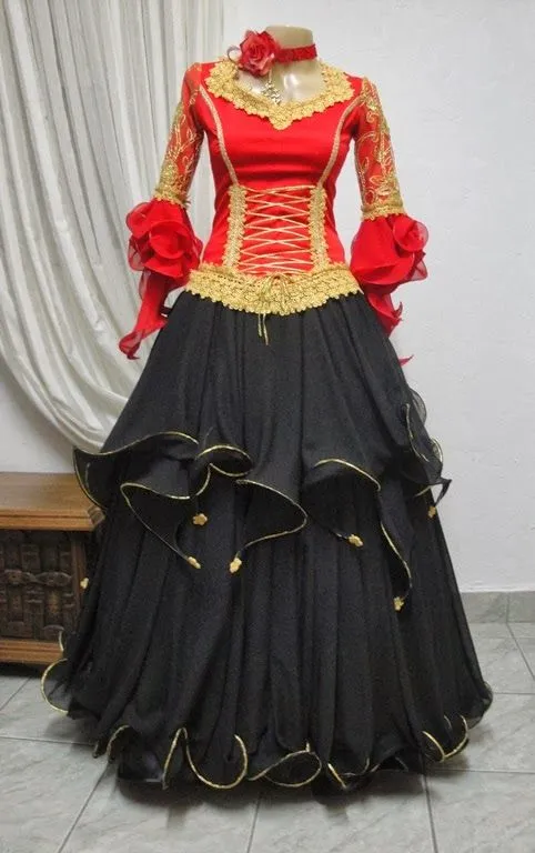 Atelier Patricia Pessoa: Roupa Cigana III