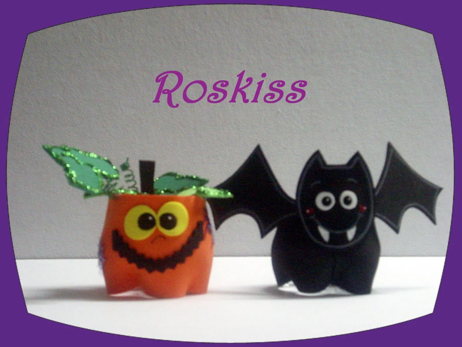 El Atelier de Roskiss: Dulceros reciclados para Halloween El Atelier de Roskiss: Dulceros reciclados para Halloween