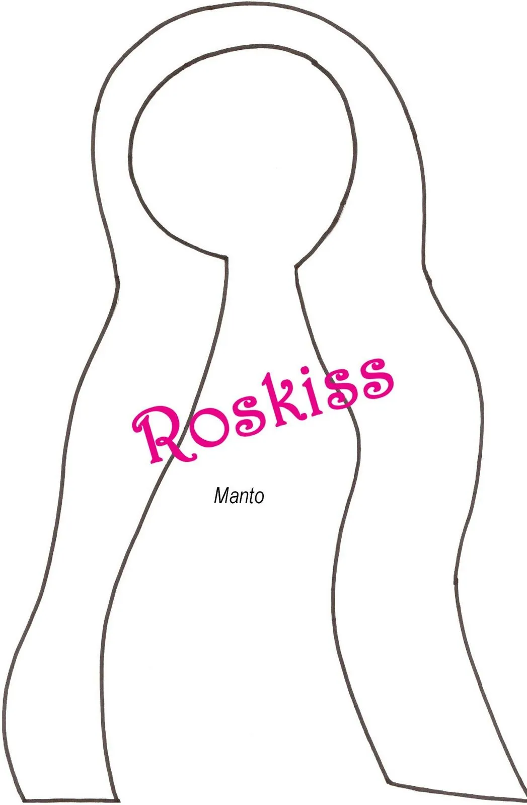 El Atelier de Roskiss: Moldes de virgencita Moderna El Atelier de Roskiss: Moldes de virgencita Moderna