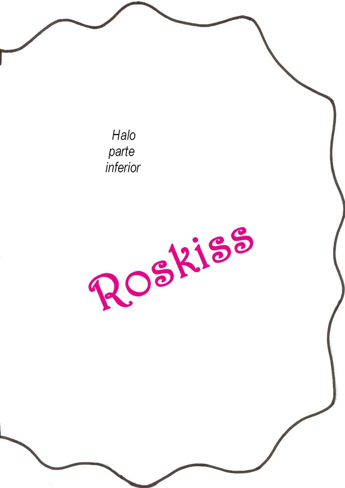 El Atelier de Roskiss: Moldes de virgencita Moderna El Atelier de Roskiss: Moldes de virgencita Moderna