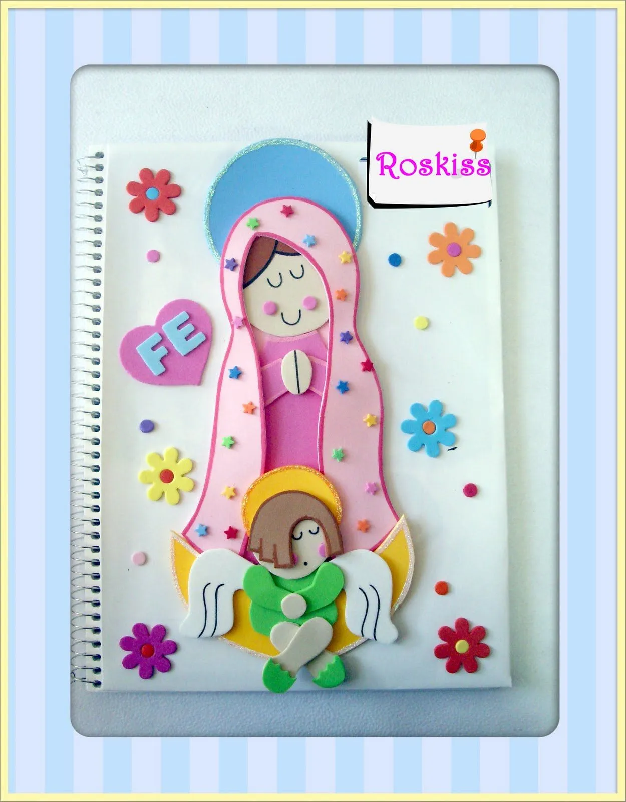 El Atelier de Roskiss: Portadas de cuadernos