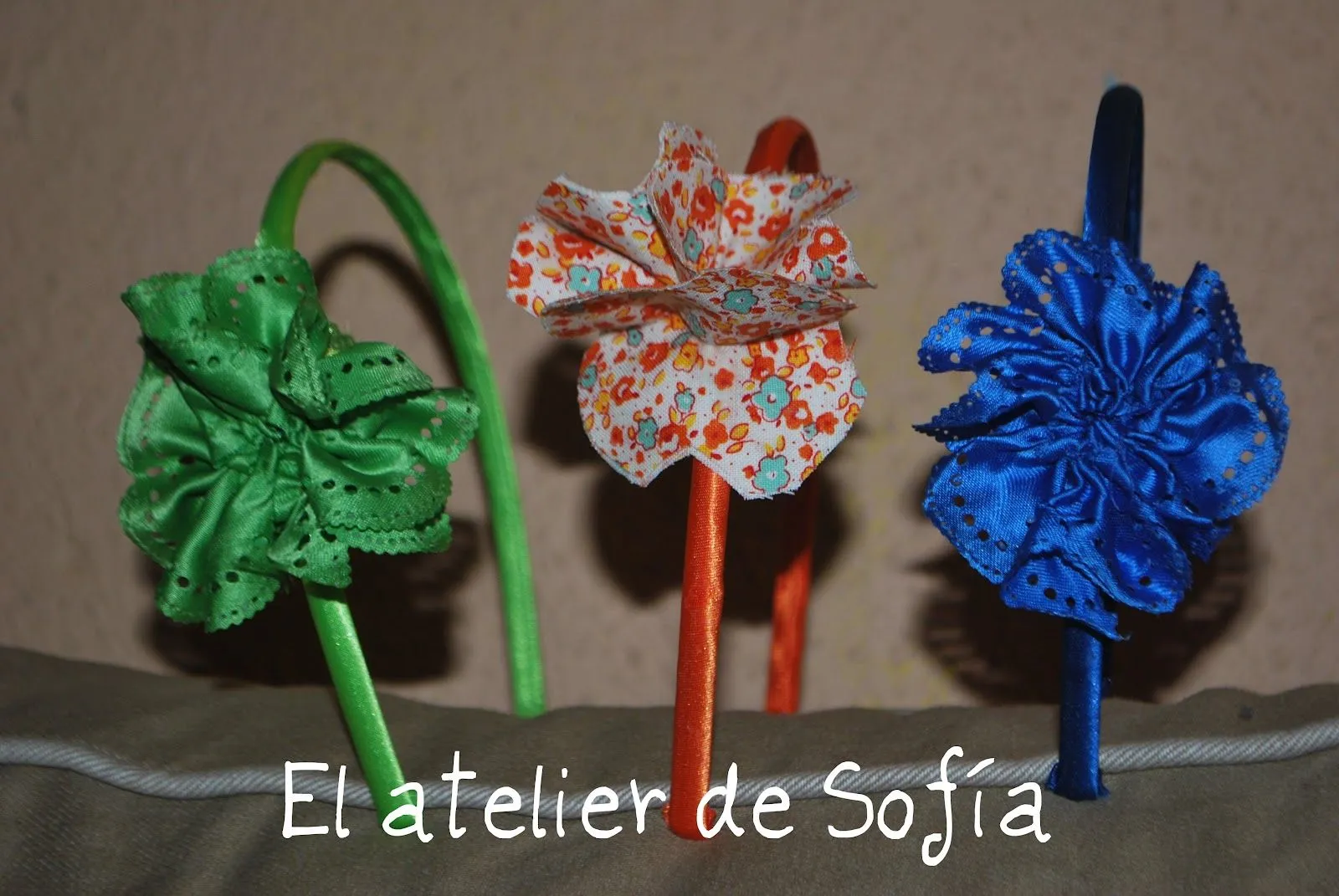 EL ATELIER DE SOFIA: MAS DIADEMAS INFANTILES EL ATELIER DE SOFIA: MAS DIADEMAS INFANTILES
