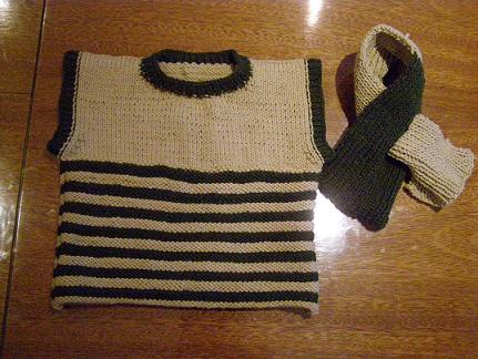 EL ATELIER DEL TEJIDO: Chaleco para niño de 6 años EL ATELIER DEL TEJIDO: Chaleco para niño de 6 años