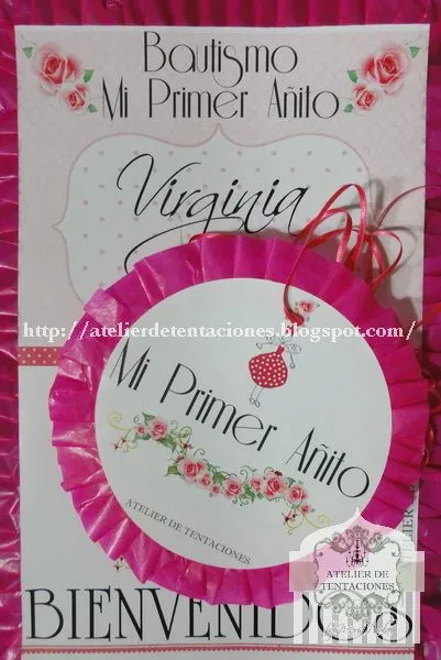 Atelier de Tentaciones - Mendoza, Argentina: Bautismo y Primer ... Atelier de Tentaciones - Mendoza, Argentina: Bautismo y Primer ...
